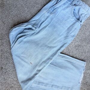 Old Navy Light Blue High-Rise Jeans